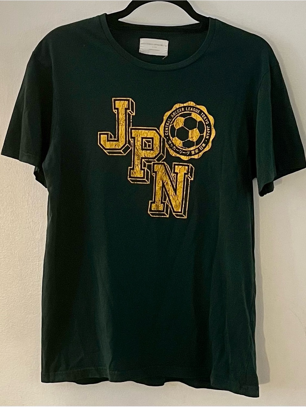 T Bar Cotton On Japan Soccer League T Shirt Tokyo Sports Retro Graphic Sporty